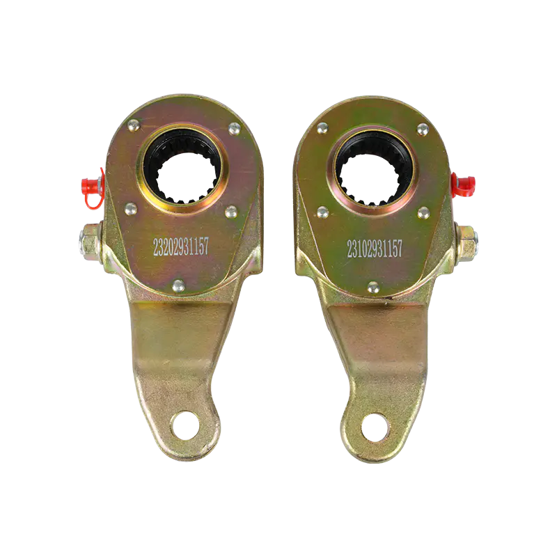 Lock plate type istraktura slack adjuster