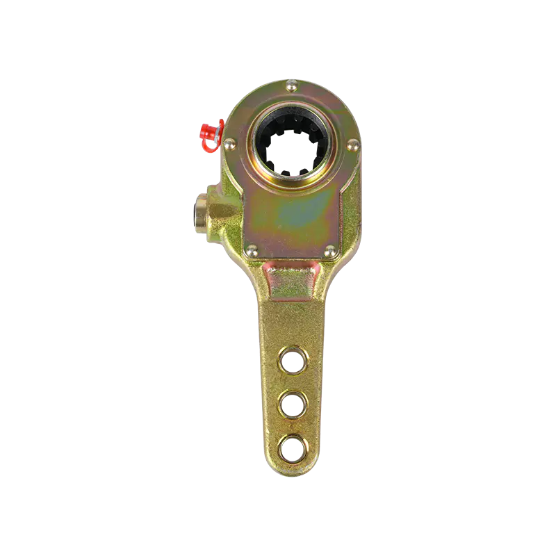 Lock plate type istraktura slack adjuster